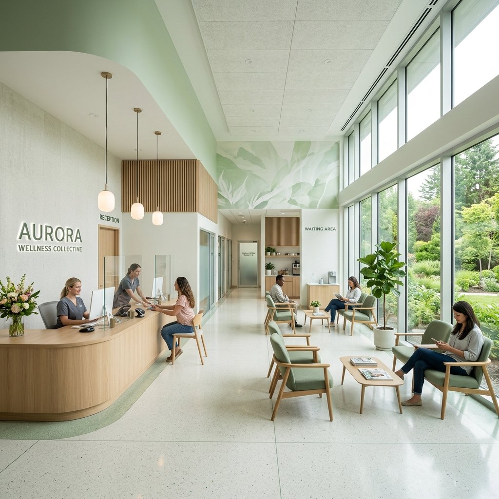 Raspam Clinic Reception